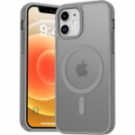 Natiiozie magnetiline matt l&auml;bipaistev &uuml;mbris iPhone 12 Mini/13 Mini jaoks