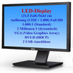 Monitor Dell P2211H 21.5 (B GRADE)