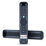 Kaugjuhtimispult ja jalad telerile TCL 55T6C 55 tolli QLED