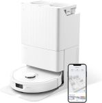 Roborock Qrevo m&auml;rgkuiv robottolmuimeja, 5500 Pa, 3D kaardistamine (valge) (C grade)
