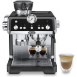 De'Longhi La Specialista Prestigio EC 9355.BM espressomasin sisseehitatud veski, must