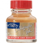 Winsor & Newtoni kalligraafiatint, 30 ml (kuldne)