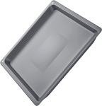 Ristk&uuml;likukujuline k&uuml;psetusplaat Neff Z12CU10A0 45,5 &times; 3,8 &times; 37,5 cm