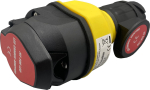 Bergeri + Schr&ouml;teri haagise CANbus-adapter 13/13-klemmiga (A+klass)