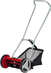 Einhelli k&auml;sitsi l&uuml;katav muruniiduk, manuaalne muruniiduk 30 cm l&otilde;ikelaiuse, 16 l rohukastiga, 4, GC-HM 300 (B klass)