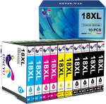 Printerikassetid 18XL Multipack &uuml;hilduvad Epsoniga (7 tk)