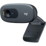 Logitech C270 HD veebikaamera, 720p/30 kaadrit/s