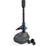 OASE Aquarius Fountain Set Classic 3000 E energias&auml;&auml;stlik purskkaevupump, must
