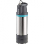 Gardena 6100/5 roostevabast terasest sukelpump: 6100 l/h, 1 &times; 20 m &uuml;henduskaabel, 1 &times; 23 m kinnitusk&ouml;is.