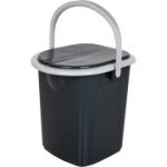 BranQ Home Essential on keskkonnas&otilde;bralik kaasaskantav matkatualett, mille mahutavus on 22 liitrit ja kandev&otilde;ime kuni 120 kg. V&auml;rvus on hall.