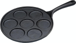 KitchenCraft Mini Blini 9,5-tolline induktsioonmalmist pann