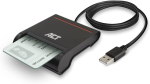 ACT USB kiipkaardilugeja, &uuml;hilduv Windowsi ja macOS-iga &ndash; AC6015