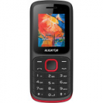 ALIGATOR AZAD210BR klassikaline mobiiltelefon 1.8-tollise v&auml;rviekraaniga, VGA kaamera, v&auml;rv must/punane