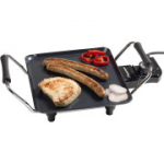 Bestroni elektriline lauagrill 1000 W, must, 21 x 21 cm