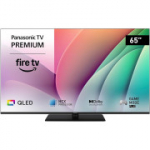 Panasonic Premium TV-65W80AEZ, W80 seeria, 65 tolli, 4K Ultra HD QLED nutiteler, 2024, must