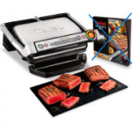 Tefal Optigrill+, 6 automaatset programmi, (GC712D12)