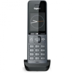 Gigaset Comfort 520HX DECT-telefonitoru (titaanmust, FRITZ!Boxiga &uuml;hilduv)
