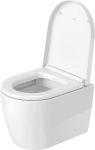 Duravit ME by Starck kompaktne tualetipottide iste amortisaatoriga sulgumisega uurea-duroplastist tualetipoti iste (A+ klass)