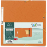 Painduvad kaustad Exacompta 3 klapiga - sobivad A4 suurusele