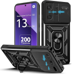 Loyhee &uuml;mbris Xiaomi Redmi Note 13 Pro Plus 5G (6,67 tolli) 360-kraadise tugir&otilde;nga jaoks, vastupidav
