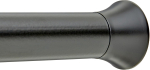 Teleskoopiline du&scaron;iliist klambriga, 61-91,4 cm, must