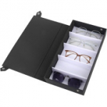 XTDMJ p&auml;ikeseprillide korraldaja 5 pesaga hoiukarp mitmele p&auml;ikeseprillidele, reisikott prillidele ja v&auml;ikestele esemetele