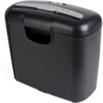 Pavo Premium 8038770 paberipurustaja (6 lehte, ribal&otilde;ige, 10 l, must)