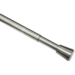 GARDINIA v&auml;ljat&otilde;mmatav du&scaron;ikardin, roostevaba teras, &Oslash; 23/26 mm, 60&ndash;100 cm