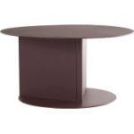 Diivanilaud LeGer Home autor Lena Gercke &ldquo;Saraphia&rdquo;, metallist, lai. 80 cm k&otilde;rge 43 cm (Ekspositsioon)