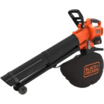 BLACK+DECKER BCBLV3625L1-QW juhtmeta tolmuimeja-lehepuhur ja lehtede purustaja 36V oranž/must (B-klassi)