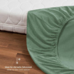 Blumtal frotee kummiga lina 140 &times; 200 cm, puuvill, pol&uuml;ester, Oeko-Tex sertifikaat, v&auml;rv &ldquo;suveroheline&rdquo;