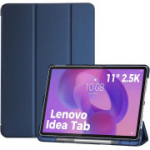 ProCase &uuml;mbris 11-tollisele Lenovo Idea Tab 2025, kaitsev Smart Cover &ndash; tumesinine