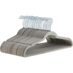 Amazon Basics Slim Velvet libisemiskindlad riidepuud, 50-pakk