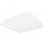 Nutikas LED-paneelvalgusti Philips Hue White Ambiance Aurelle dimmeriga, 60 &times; 60 cm, valge, seinale ja lakke