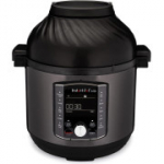 Instant Pot Pro Crisp 11-&uuml;hes elektriline &otilde;hufrit&uuml;&uuml;r must roostevaba teras 1500W 7,6L