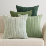 EMEMA velvetist padjakatted, komplekt 4 tk, 45 &times; 45 cm