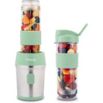 H.Koenig Mini Smoothie Blender 570ml SMOO18 BPA-vaba 300W Roostevabast Terasest Terad Roheline