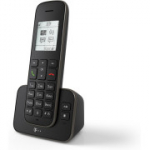 Deutsche Telekom Sinus A207 analoogtelefon (must)
