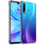 Hually &uuml;mbris Huawei P30 Lite'ile, &uuml;li&otilde;huke l&auml;bipaistev pehme TPU silikoon&uuml;mbris
