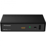 STRONG SRT8215 HD-vastuv&otilde;tja (DVB-T2, HEVC, H.265, Dolby&reg; Digital Plus), must