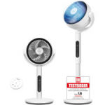 Levoit DC &lrm;LPF-R432-WEU ventilaator, 30W, 20 dB m&uuml;rasummutus, 30m ulatus