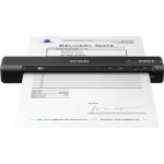 EPSON Epson WorkForce ES-60W lehek&uuml;ljelt lehele toite-skanner &ndash; 600 dpi optiline lahutusv&otilde;ime &ndash; 16-bitine v&auml;rv &ndash; USB
