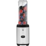 WMF Kult Mix & Go mini smuutivalmistaja, raputusmikser, elektriline blender, 300 vatti, plastpudel