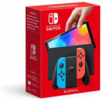 Nintendo Switch OLED kaasaskantav m&auml;ngukonsool