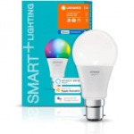 LEDVANCE nutikas LED-pirn Bluetoothiga, v&auml;rvimuutev valgus SMART+ BT CLA60 MULTICLOUR B22d