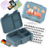 BEARFOOT Bento Box Compact, BPA-vaba laste l&otilde;unas&ouml;&ouml;gikarp, 650ml