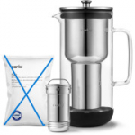 Aarke puhastusvahend 1,2 l / 5 tassi klaasist ja roostevabast terasest veefiltrikann