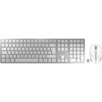 Juhtmeta klaviatuur ja hiir CHERRY DW 9100 SLIM, saksakeelne paigutus (QWERTZ)