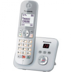 Panasonic KX-TG6861GS juhtmeta DECT-telefon (vastamismasin, p&auml;rlih&otilde;bedane)