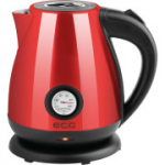 Veekeetja ECG RK 1705, metallikpunane, 2200 W, 1,7 l.